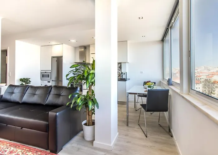 Διαμέρισμα Graca Amazing River Views Lisboa