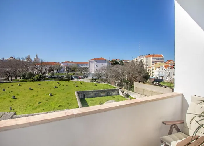 Διαμέρισμα Graca Amazing River Views Lisboa