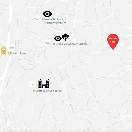 Graca Amazing River Views リスボン