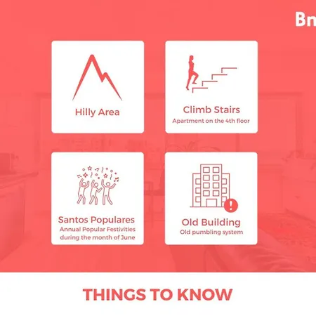 Graca Amazing River Views アパート *