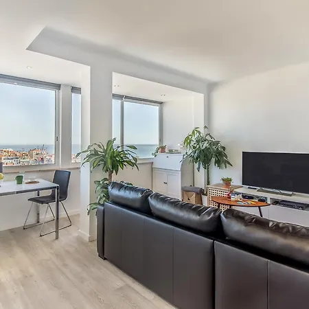 Apartment Graça Amazing River Views Lisbon