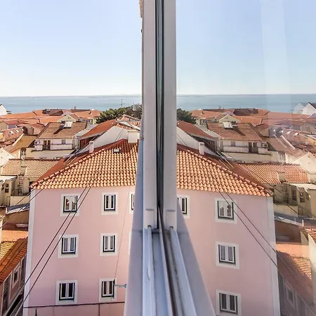 Graca Amazing River Views Apartmán Lisboa