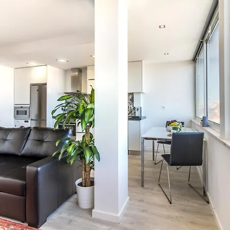 Appartamento Graca Amazing River Views Lisbona